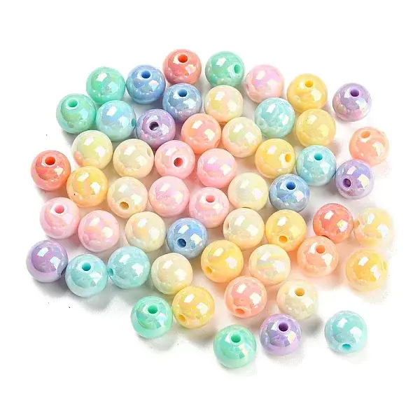 Opaque Acrylic Beads