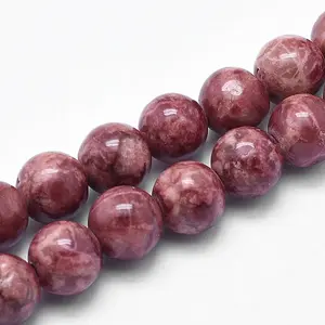 Natural Marble Beads Strands