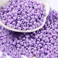 Baking Paint Glass Seed Beads