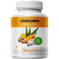 MycoMedica Curcumin kapsle pro podporu trávení 120 cps
