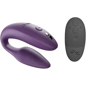 WE-VIBE Sync 2 párový vibrátor Purple 7,7 cm