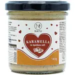 NATU Karamella ořechová pomazánka 140 g