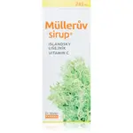 Dr. Müller Müllerův sirup® s islandským lišejníkem a vitaminem C sirup pro podporu imunity, snížení míry únavy a vyčerpání 245 ml