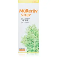 Dr. Müller Müllerův sirup® s islandským lišejníkem a vitaminem C sirup pro podporu imunity, snížení míry únavy a vyčerpání 245 ml