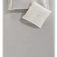 Ložní set 120x200cm esme - šedá/bílá