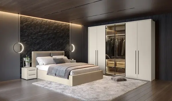 Malá ložnice i baptiste - béžová