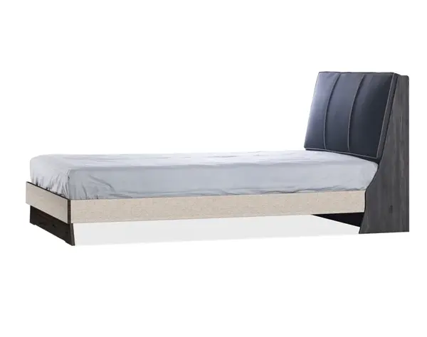 Studentská postel 100x200 falko - dub rebap