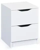 Komoda 2 zásuvky petrus - bílá