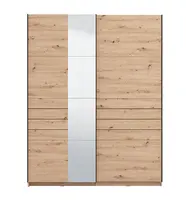 Šatní skříň 150 brina - dub