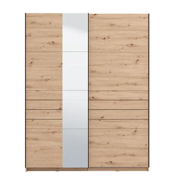 Šatní skříň 150 brina - dub