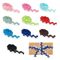 10 Colors Cotton Lace Ribbon Edge Trimmings
