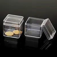 Polystyrene Plastic Bead Containers