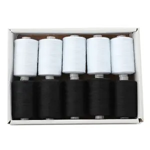 2 Colors Polyester Sewing Thread
