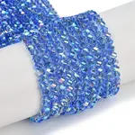 Electroplate Glass Beads Strands