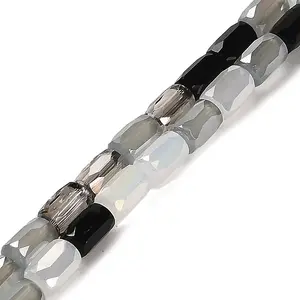 Electroplate Glass Beads Strands