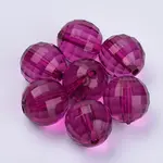 Transparent Acrylic Beads