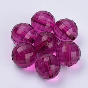 Transparent Acrylic Beads