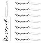 Acrylic Seat Reservation Sign Hanging Ornaments