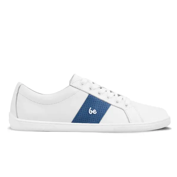 Barefoot tenisky Be Lenka Elite - White & Dark Blue