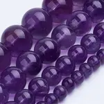 Natural Amethyst Bead Strands