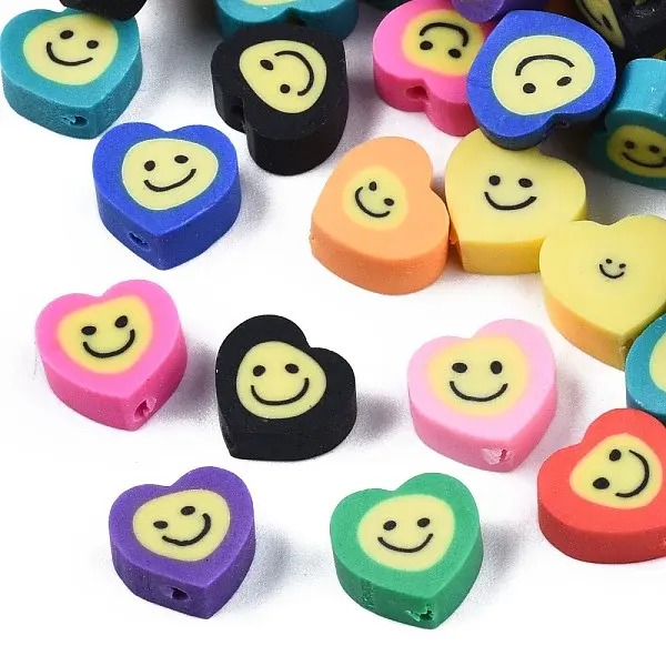 Handmade Polymer Clay Beads