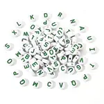 Opaque White Acrylic Beads