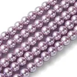 Eco-Friendly Dyed Glass Pearl Beads Strands