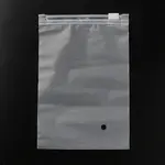 Transparent PE Jewelry Zip Top Storage Bags