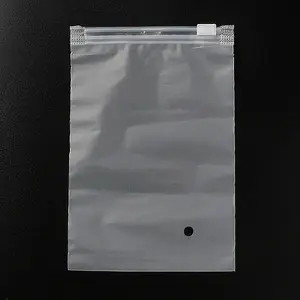 Transparent PE Jewelry Zip Lock Storage Bags