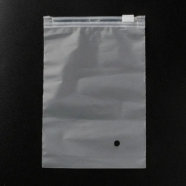 Transparent PE Jewelry Zip Lock Storage Bags