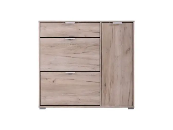 Kombinovaný botník triss - dub šedý