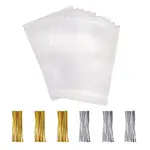 Rectangle OPP Cellophane Bags