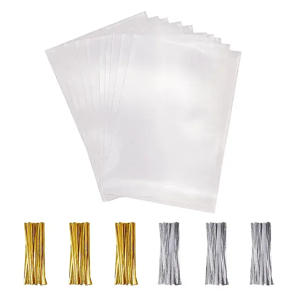 Rectangle OPP Cellophane Bags