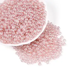 Transparent Glass Seed Beads