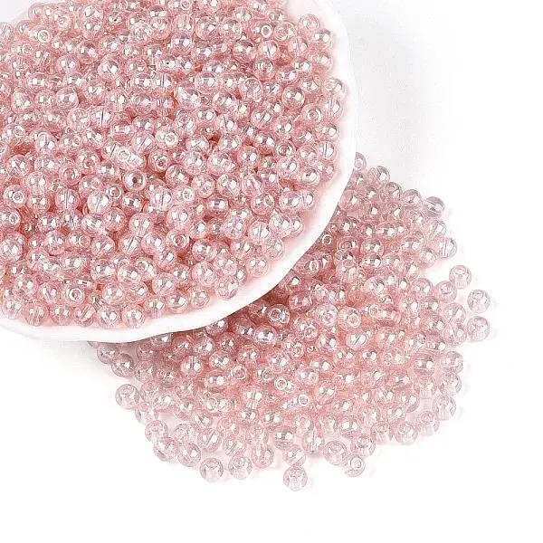 Transparent Glass Seed Beads