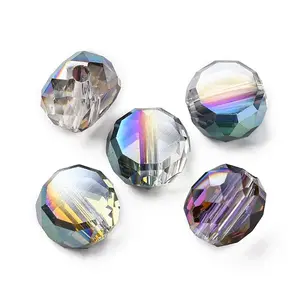 Electroplate Glass Beads