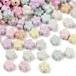 UV Plating Opaque Acrylic Beads