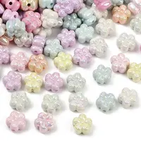 UV Plating Opaque Acrylic Beads