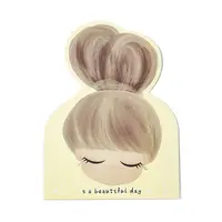 100Pcs Cute Paper Hair Ties Display Cards