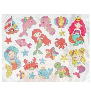 DIY Ocean Theme Sticker Kit