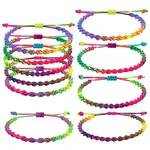 Braided Nylon Thread Cord Bracelets