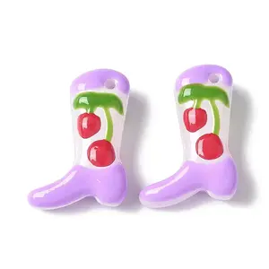 Baking Painted Glass Enamel Beads