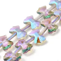 Electroplate Glass Beads