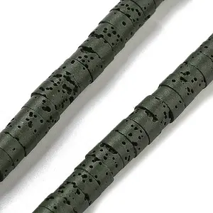 Natural Lava Rock Dyed Beads Strands
