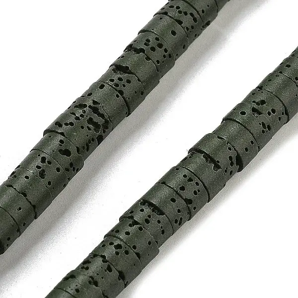 Natural Lava Rock Dyed Beads Strands