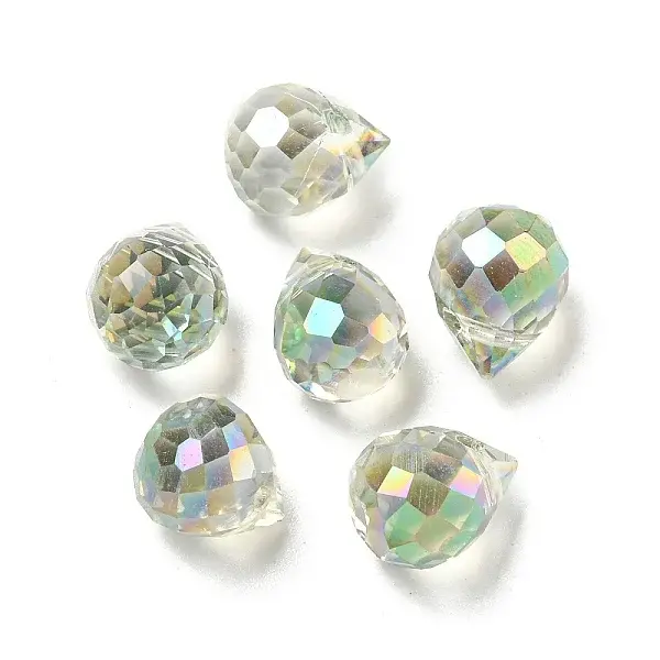 Electroplate Glass Beads