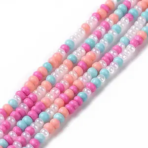 Glass Seed Bead Strands