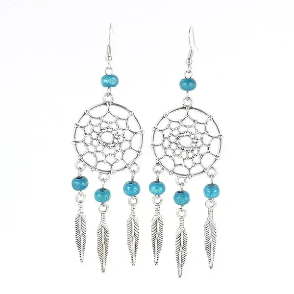 Alloy Chandelier Earrings