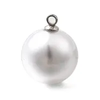 ABS Plastic Pearl Pendants