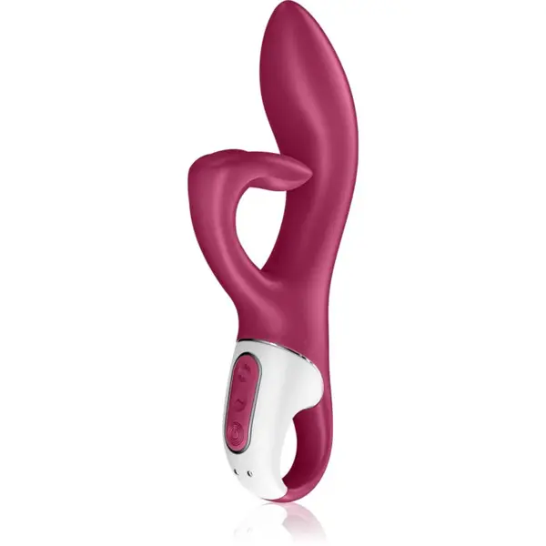 Satisfyer EMBRACE ME vibrátor se stimulátorem klitorisu 20,5 cm